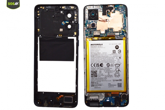Guide photos remplacement connecteur de charge Moto G84 (Etape 5 - image 5)