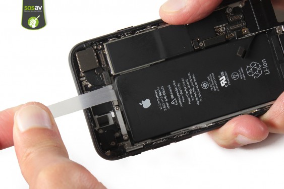 Guide photos remplacement haut-parleur externe iPhone 8 (Etape 14 - image 2)