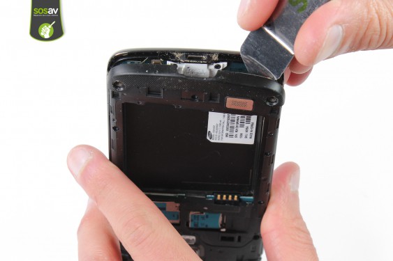 Guide photos remplacement bouton power Samsung Galaxy S4 Active (Etape 11 - image 4)