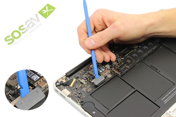 Guide photos remplacement micro MacBook Air 11" Fin 2010 (EMC 2393) (Etape 6 - image 1)