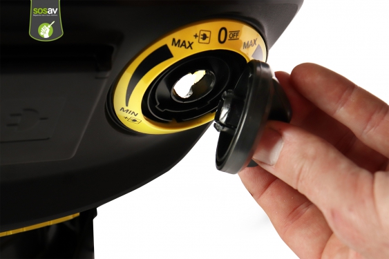 Guide photos remplacement bouton filtre & ressort Aspirateur Karcher WD 6 P Premium (Etape 16 - image 3)