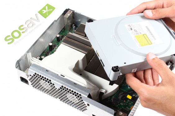 Guide photos remplacement bloc ventilateurs Xbox 360 (Etape 33 - image 3)