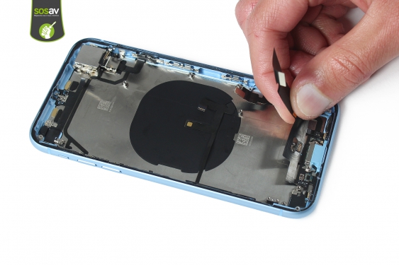 Guide photos remplacement connecteur de charge iPhone XR (Etape 31 - image 3)