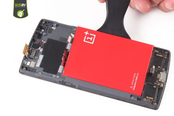 Guide photos remplacement ecran lcd OnePlus One (Etape 21 - image 3)