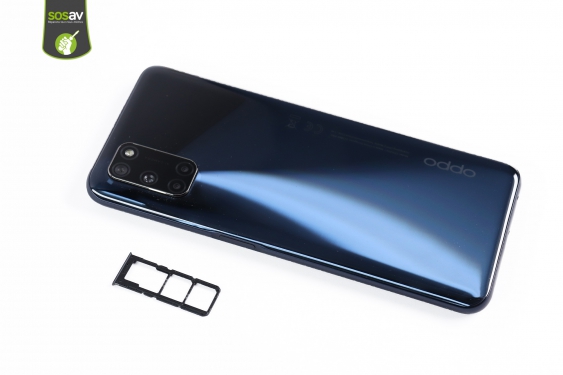 Guide photos remplacement connecteur de charge Oppo A72 (Etape 3 - image 1)