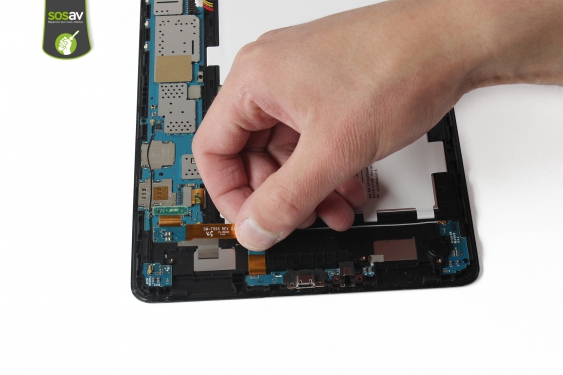 Guide photos remplacement connecteur de charge Galaxy Tab A 9,7 (Etape 18 - image 1)