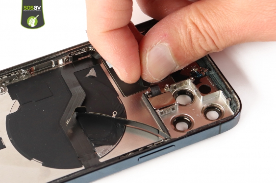 Guide photos remplacement châssis iPhone 12 Pro (Etape 38 - image 1)