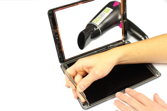 Guide photos remplacement vitre tactile iPad Air 1 WiFi (Etape 7 - image 2)