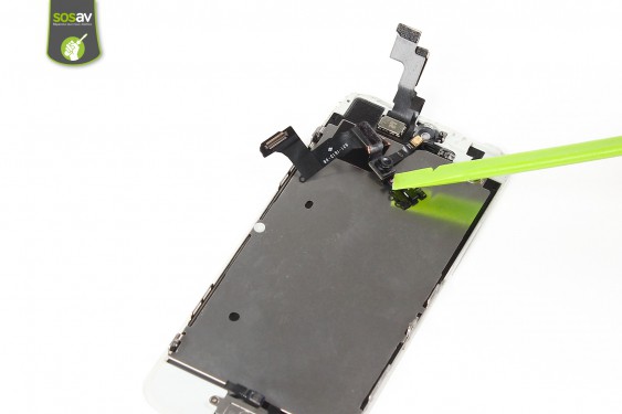 Guide photos remplacement plaque de protection de l'écran lcd iPhone 5S (Etape 11 - image 3)