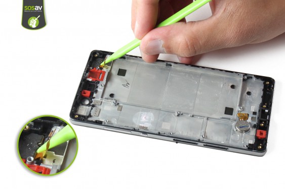 Guide photos remplacement châssis Huawei P8 Lite (Etape 33 - image 1)