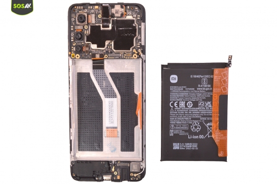 Guide photos remplacement bloc écran Redmi Note 11S 5G (Etape 10 - image 4)