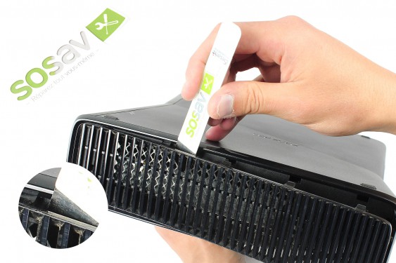 Guide photos remplacement câble de données du lecteur dvd Xbox 360 S (Etape 13 - image 2)