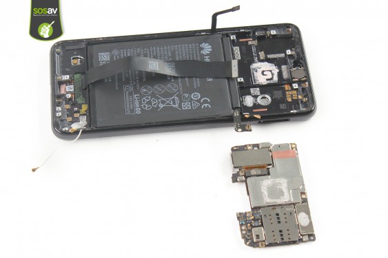 Guide photos remplacement démontage complet Huawei P20 (Etape 11 - image 3)