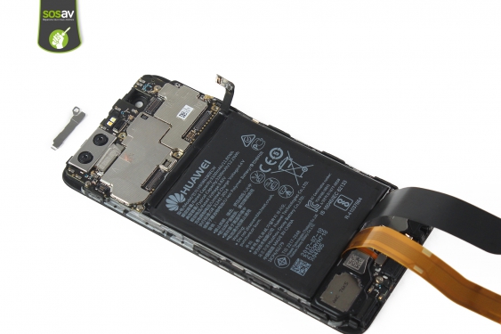 Guide photos remplacement capteur proximité et luminosité Huawei P10 (Etape 18 - image 3)