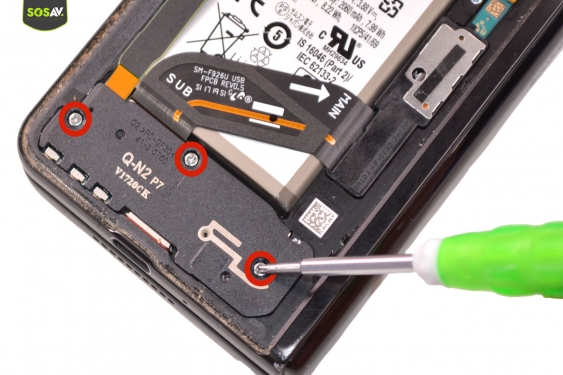 Guide photos remplacement batterie principale Galaxy Z Fold 3 (Etape 11 - image 1)