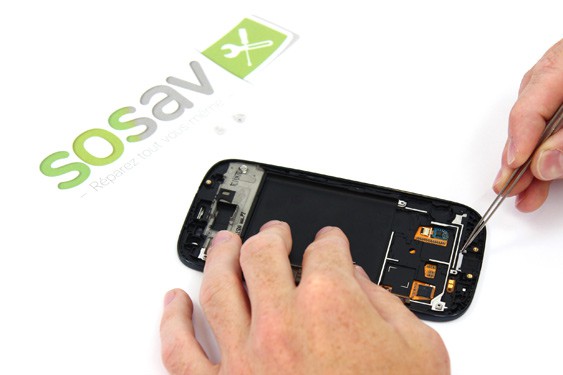 Guide photos remplacement ecran Samsung Galaxy S3 (Etape 26 - image 3)