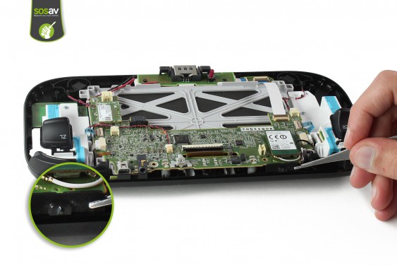 Guide photos remplacement bouton de volume Gamepad Wii U (Etape 13 - image 1)