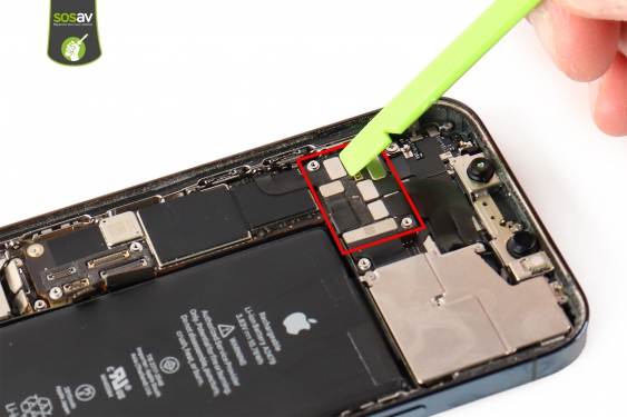Guide photos remplacement carte mère iPhone 12 Pro (Etape 16 - image 1)