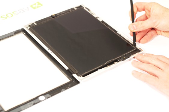 Guide photos remplacement ecran lcd iPad 2 3G (Etape 14 - image 1)