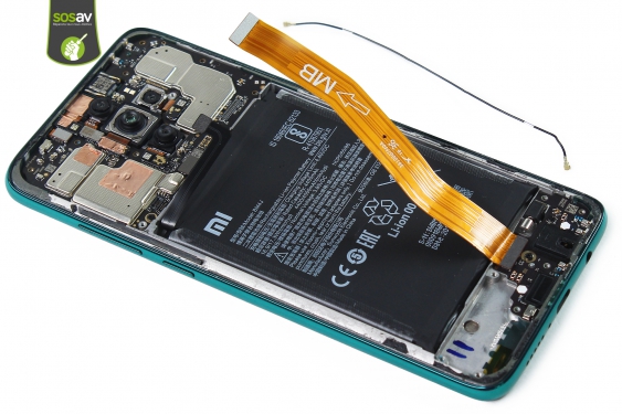 Guide photos remplacement câble d'interconnexion Redmi Note 8 Pro (Etape 18 - image 1)