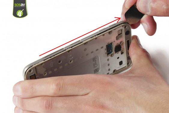 Guide photos remplacement prise jack + microphone  (Etape 16 - image 4)