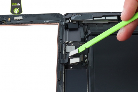 Guide photos remplacement batterie iPad 7 (2019) (Etape 11 - image 4)