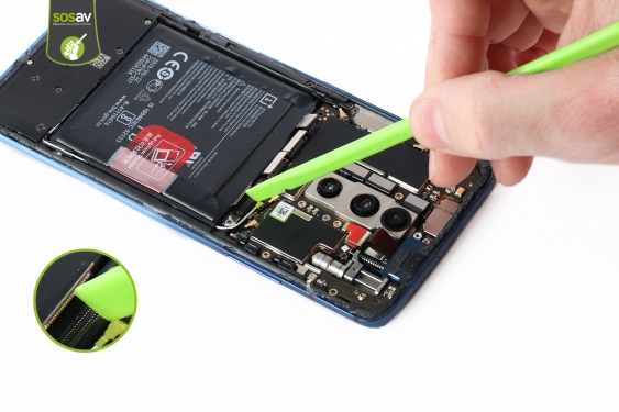 Guide photos remplacement caméra arrière / carte mère OnePlus 7T Pro (Etape 13 - image 4)