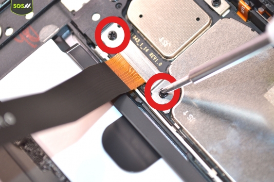 Guide photos remplacement batterie Galaxy Tab A7 10.4 (2020) (Etape 6 - image 1)