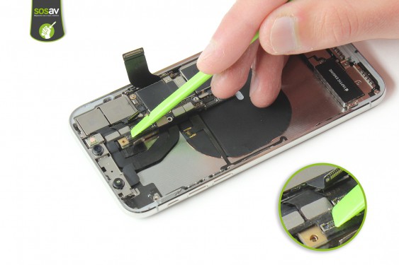 Guide photos remplacement connecteur de charge iPhone X (Etape 23 - image 3)