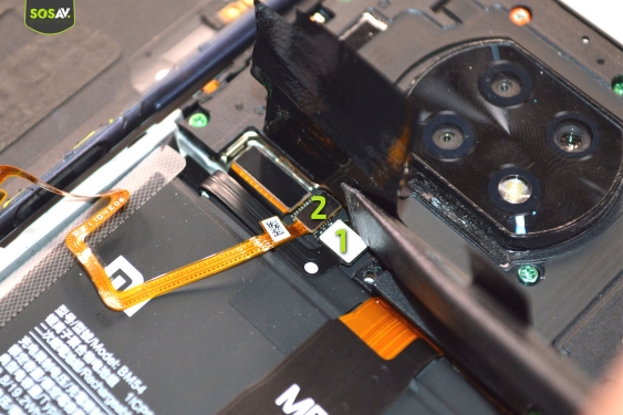 Guide photos remplacement batterie Redmi Note 9T (Etape 6 - image 3)