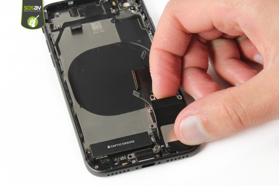 Guide photos remplacement haut-parleur externe iPhone 8 (Etape 38 - image 1)