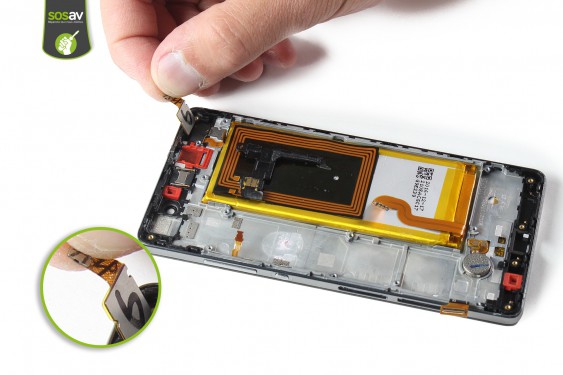 Guide photos remplacement capteur de proximité / luminosité Huawei P8 Lite (Etape 24 - image 2)