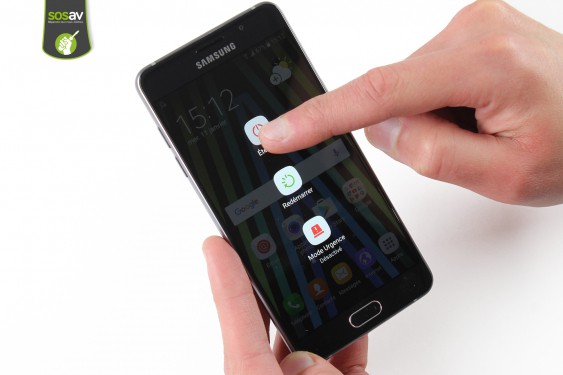 Guide photos remplacement carte mère Samsung Galaxy A5 2016 (Etape 1 - image 2)