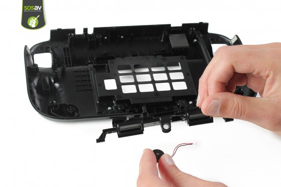 Guide photos remplacement coque arrière Gamepad Wii U (Etape 15 - image 2)