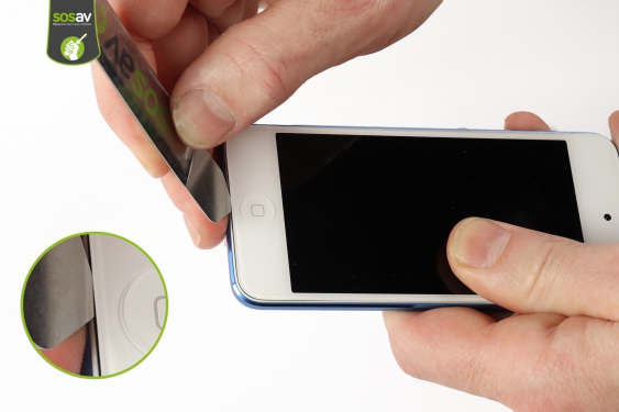Guide photos remplacement bloc carte mère & batterie iPod Touch 7 (Etape 2 - image 2)
