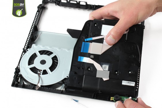 Guide photos remplacement mécanisme du lecteur blu-ray Playstation 4 Slim (Etape 41 - image 1)