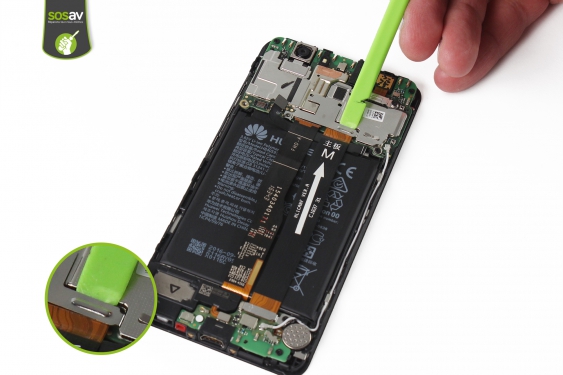 Guide photos remplacement batterie Huawei Nova (Etape 11 - image 2)