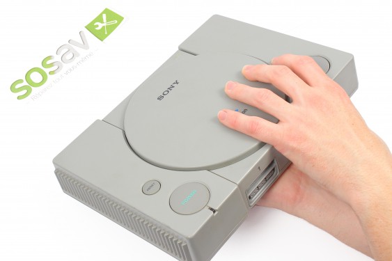 Guide photos remplacement coque inférieure Playstation (Etape 2 - image 4)