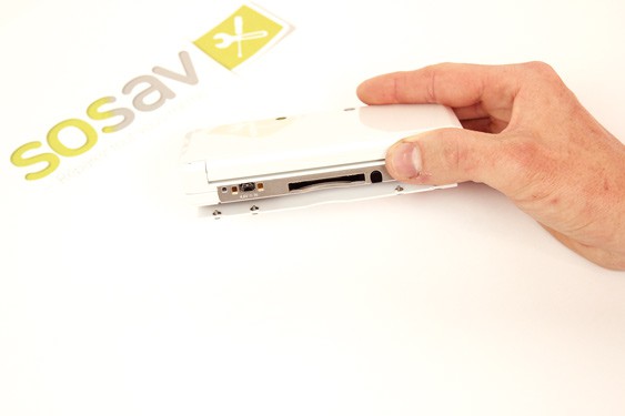 Guide photos remplacement batterie Nintendo 3DS (Etape 2 - image 1)