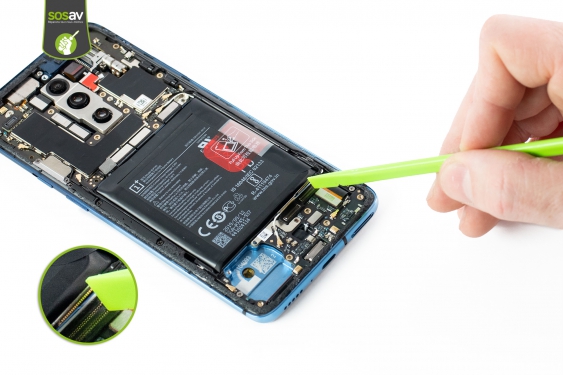 Guide photos remplacement vibreur OnePlus 7T Pro (Etape 15 - image 3)