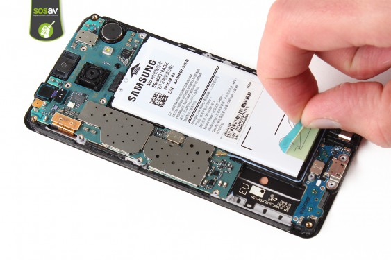 Guide photos remplacement batterie Samsung Galaxy A3 2016 (Etape 11 - image 2)