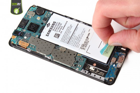 Guide photos remplacement connecteur de charge Samsung Galaxy A3 2016 (Etape 11 - image 2)