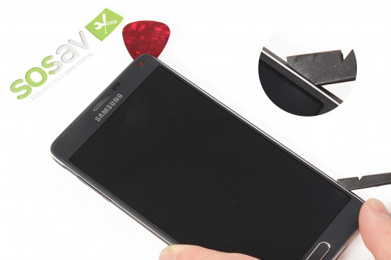 Guide photos remplacement ecran lcd  (Etape 9 - image 3)