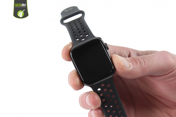 Guide photos remplacement bracelet Apple Watch Series 4 - 44mm (Etape 1 - image 4)