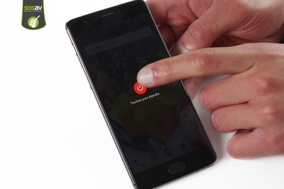 Guide photos remplacement haut-parleur interne OnePlus 3T (Etape 1 - image 3)