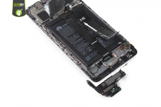 Guide photos remplacement haut-parleur externe Huawei Mate 9 (Etape 20 - image 1)