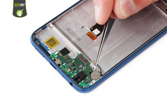 Guide photos remplacement ecran complet (lcd + châssis) Honor 9 Lite (Etape 36 - image 2)