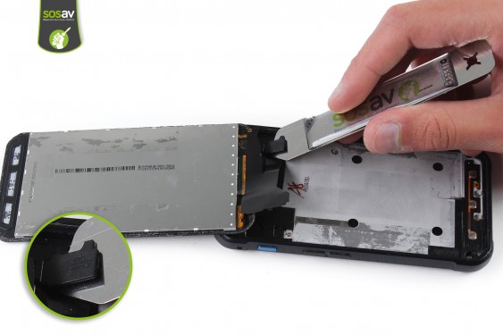 Guide photos remplacement châssis écran  (Etape 14 - image 2)