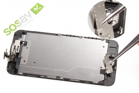 Guide photos remplacement ecran complet assemblé iPhone 6 (Etape 10 - image 3)