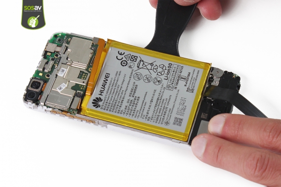 Guide photos remplacement batterie Huawei P Smart (Etape 13 - image 2)